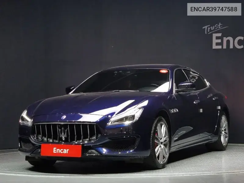 Quattroporte S Q4 3.0 V6 Gran Sports VIN: ENCAR39747588 Lot: 39747588