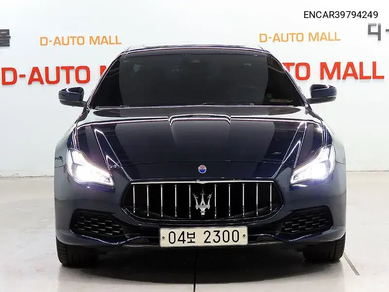 Quattroporte 3.0 V6 VIN: ENCAR39794249 Lot: 39794249