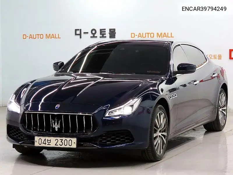 Quattroporte 3.0 V6 VIN: ENCAR39794249 Lot: 39794249