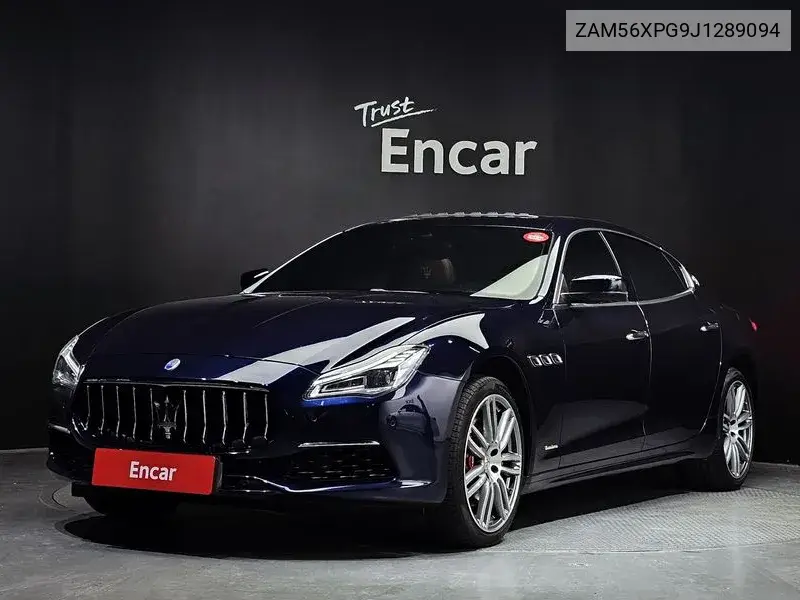 Quattroporte 3.0 V6 Gran Russo VIN: ZAM56XPG9J1289094 Lot: 39795608