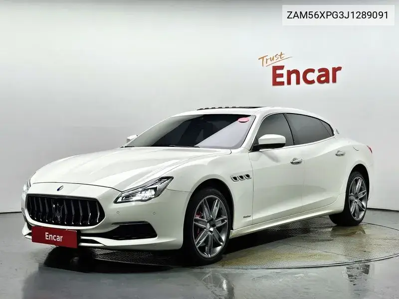 Quattroporte 3.0 V6 Gran Russo VIN: ZAM56XPG3J1289091 Lot: 39943117