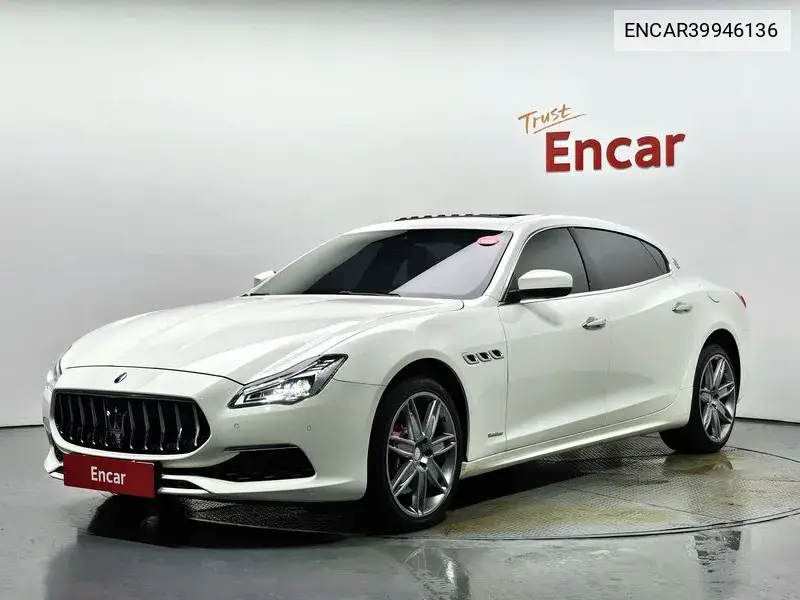 Quattroporte 3.0 V6 Gran Russo VIN: ENCAR39946136 Lot: 39946136