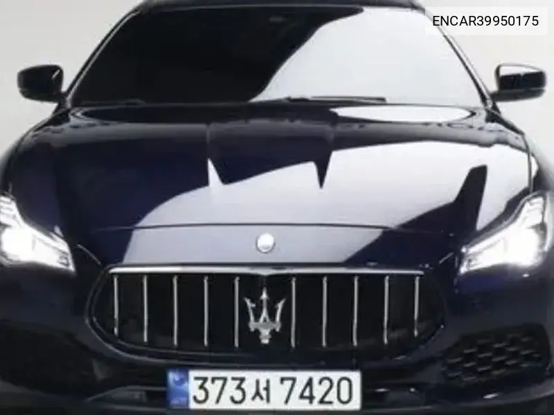Quattroporte 3.0 Diesel VIN: ENCAR39950175 Lot: 39950175