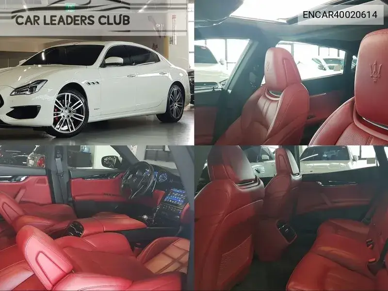 Quattroporte S Q4 3.0 V6 Gran Sports VIN: ENCAR40020614 Lot: 40020614