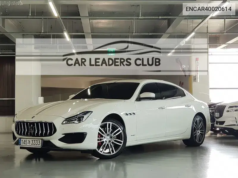 Quattroporte S Q4 3.0 V6 Gran Sports VIN: ENCAR40020614 Lot: 40020614