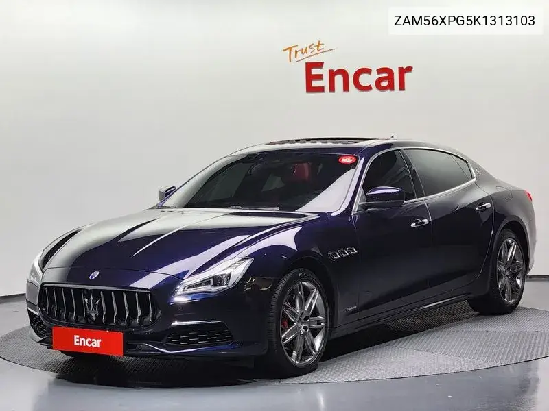 Quattroporte 3.0 V6 Gran Russo VIN: ZAM56XPG5K1313103 Lot: 39315127