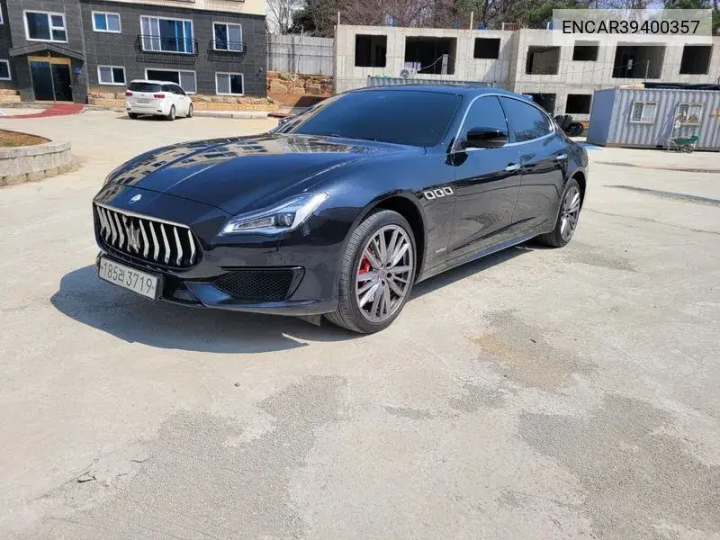 Quattroporte S Q4 3.0 V6 Gran Sports VIN: ENCAR39400357 Lot: 39400357