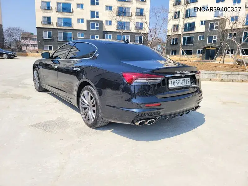 Quattroporte S Q4 3.0 V6 Gran Sports VIN: ENCAR39400357 Lot: 39400357
