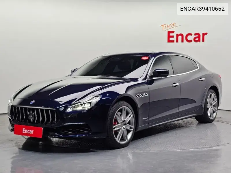 Quattroporte 3.0 Diesel Granruso VIN: ENCAR39410652 Lot: 39410652