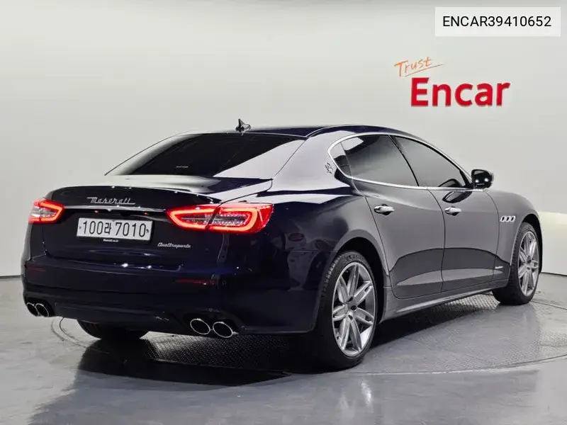 Quattroporte 3.0 Diesel Granruso VIN: ENCAR39410652 Lot: 39410652