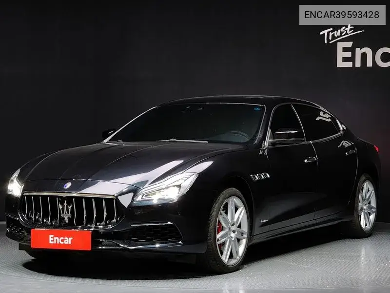 Quattroporte 3.0 V6 Gran Russo VIN: ENCAR39593428 Lot: 39593428