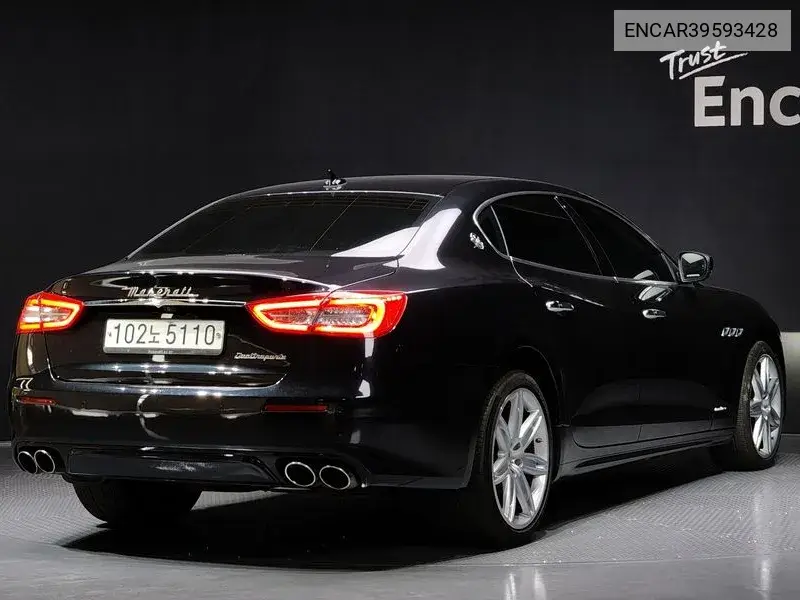 Quattroporte 3.0 V6 Gran Russo VIN: ENCAR39593428 Lot: 39593428