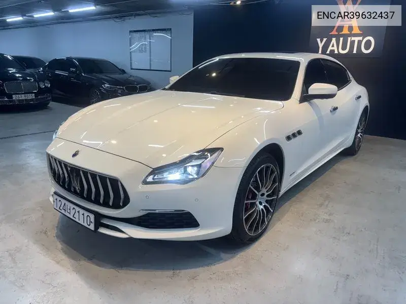 Quattroporte 3.0 V6 Gran Russo VIN: ENCAR39632437 Lot: 39632437