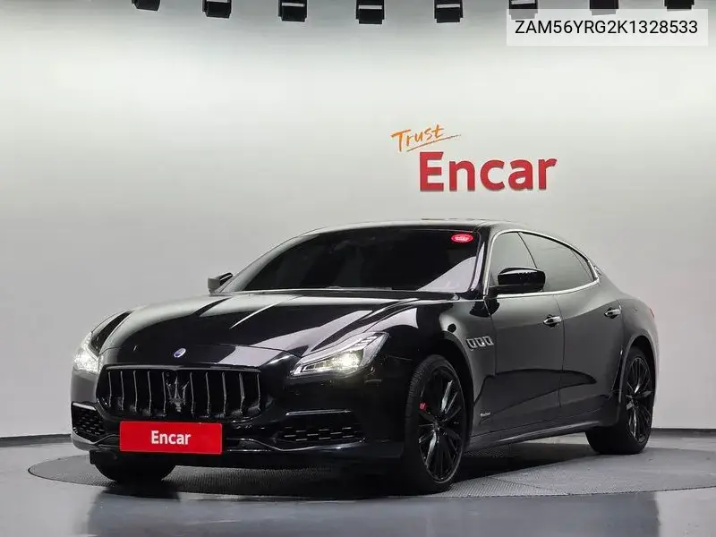 Quattroporte S Q4 3.0 V6 Gran Russo VIN: ZAM56YRG2K1328533 Lot: 39710017