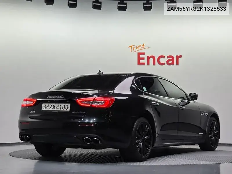 Quattroporte S Q4 3.0 V6 Gran Russo VIN: ZAM56YRG2K1328533 Lot: 39710017