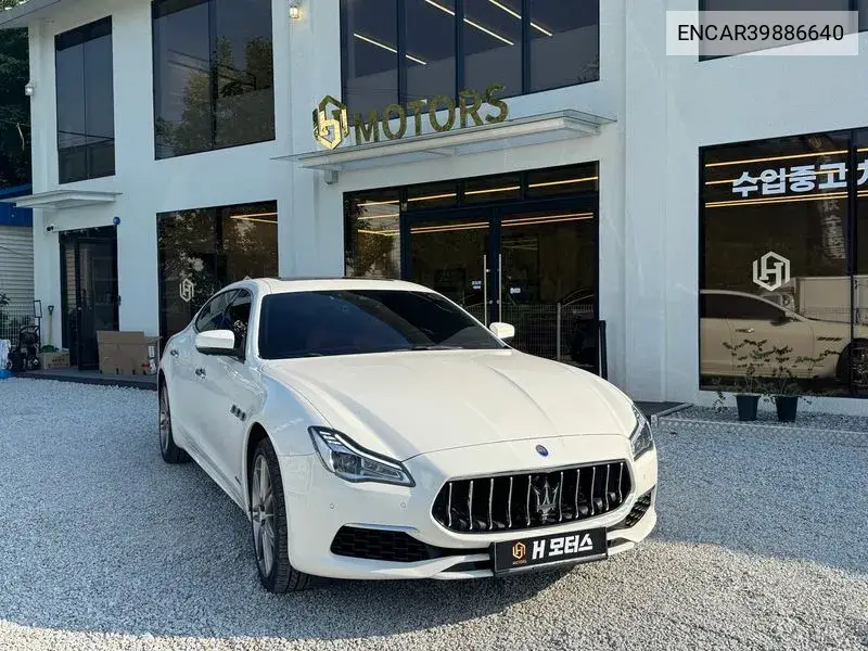 Quattroporte 3.0 Diesel Granruso VIN: ENCAR39886640 Lot: 39886640