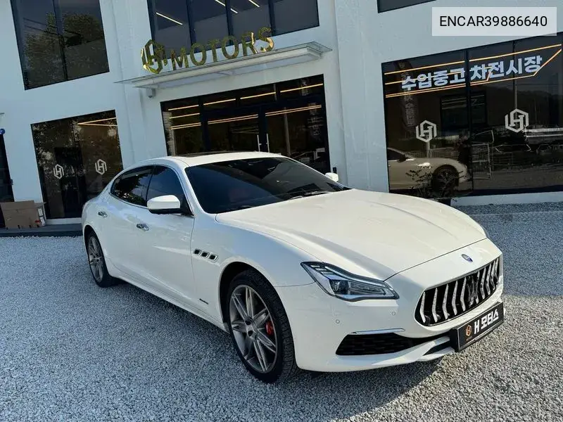 Quattroporte 3.0 Diesel Granruso VIN: ENCAR39886640 Lot: 39886640