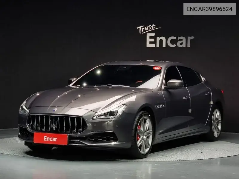 Quattroporte 3.0 Diesel Granruso VIN: ENCAR39896524 Lot: 39896524