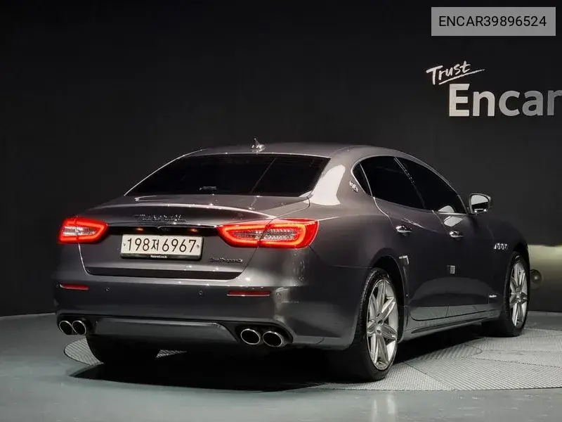 Quattroporte 3.0 Diesel Granruso VIN: ENCAR39896524 Lot: 39896524