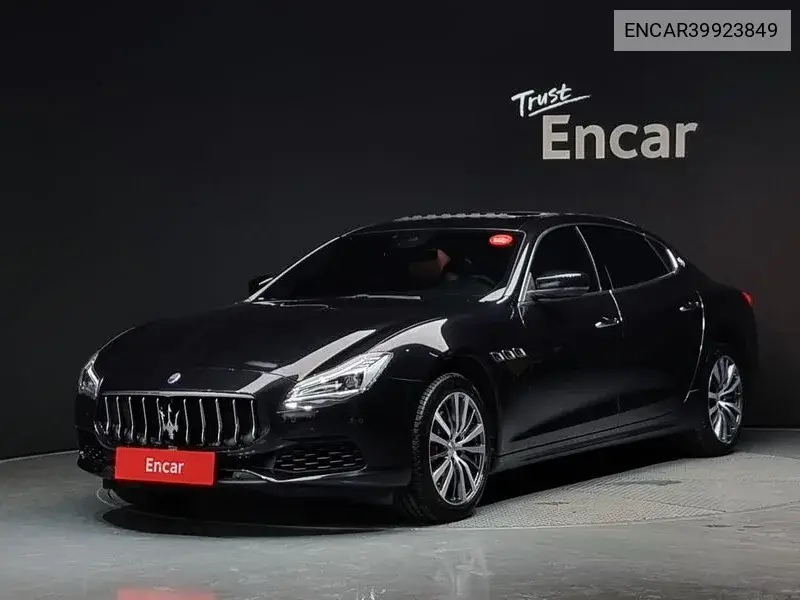 Quattroporte 3.0 V6 VIN: ENCAR39923849 Lot: 39923849