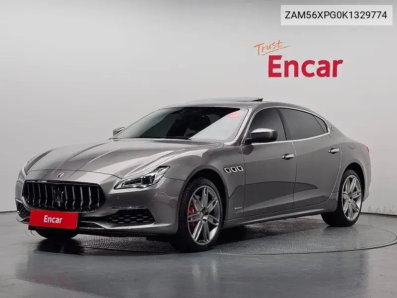 Quattroporte 3.0 V6 Gran Russo VIN: ZAM56XPG0K1329774 Lot: 39973958