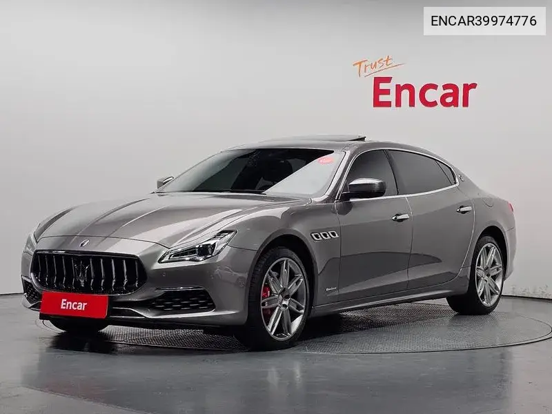 Quattroporte 3.0 V6 Gran Russo VIN: ENCAR39974776 Lot: 39974776
