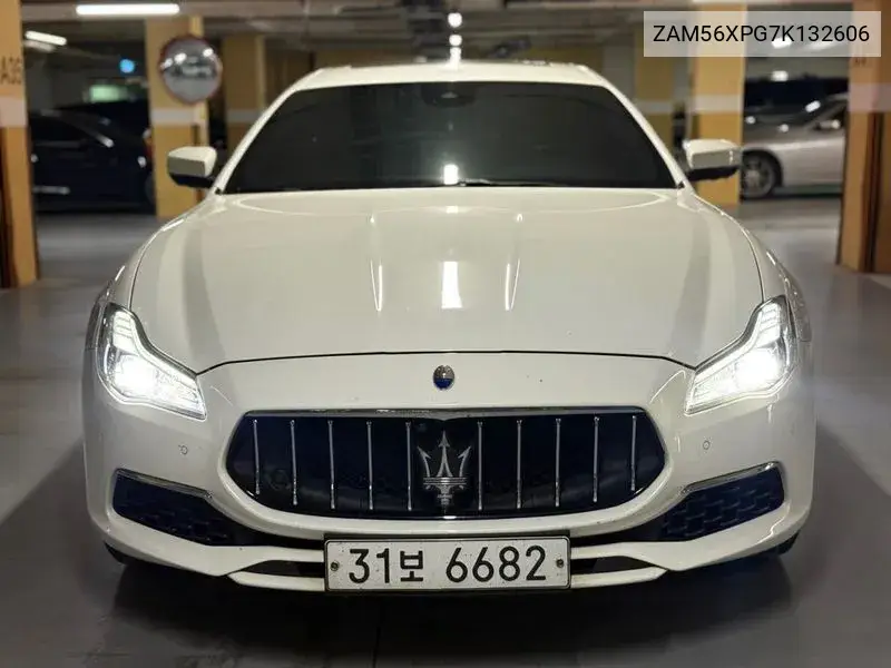 Quattroporte 3.0 V6 Gran Russo VIN: ZAM56XPG7K132606 Lot: 39979930