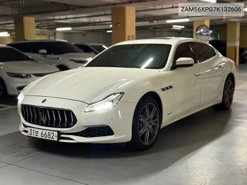 Quattroporte 3.0 V6 Gran Russo VIN: ZAM56XPG7K132606 Lot: 39979930