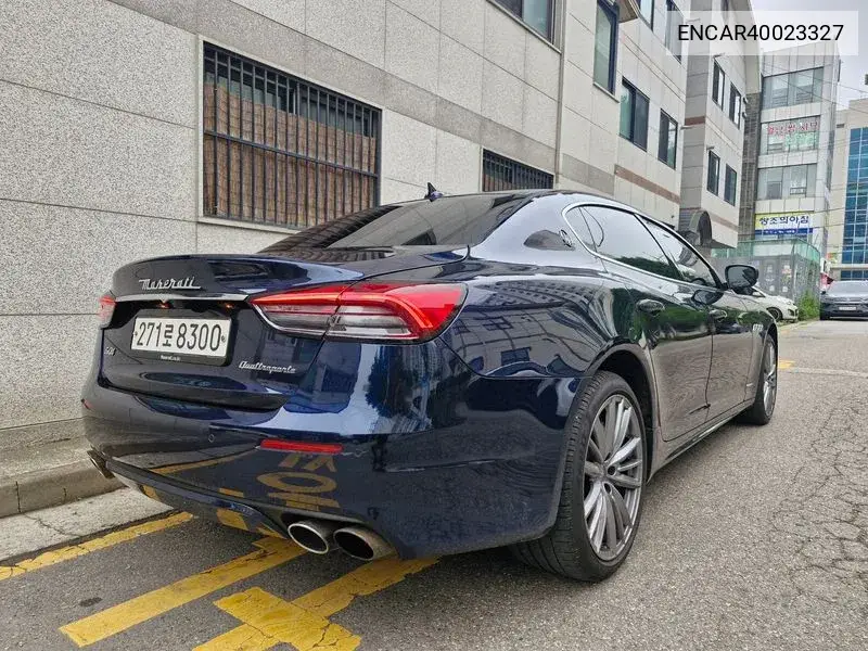 Quattroporte S Q4 3.0 V6 Gran Russo VIN: ENCAR40023327 Lot: 40023327