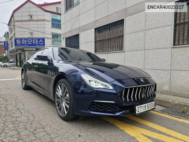 Quattroporte S Q4 3.0 V6 Gran Russo VIN: ENCAR40023327 Lot: 40023327