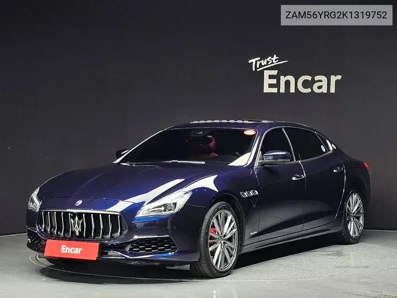 Quattroporte S Q4 3.0 V6 Gran Russo VIN: ZAM56YRG2K1319752 Lot: 40107046