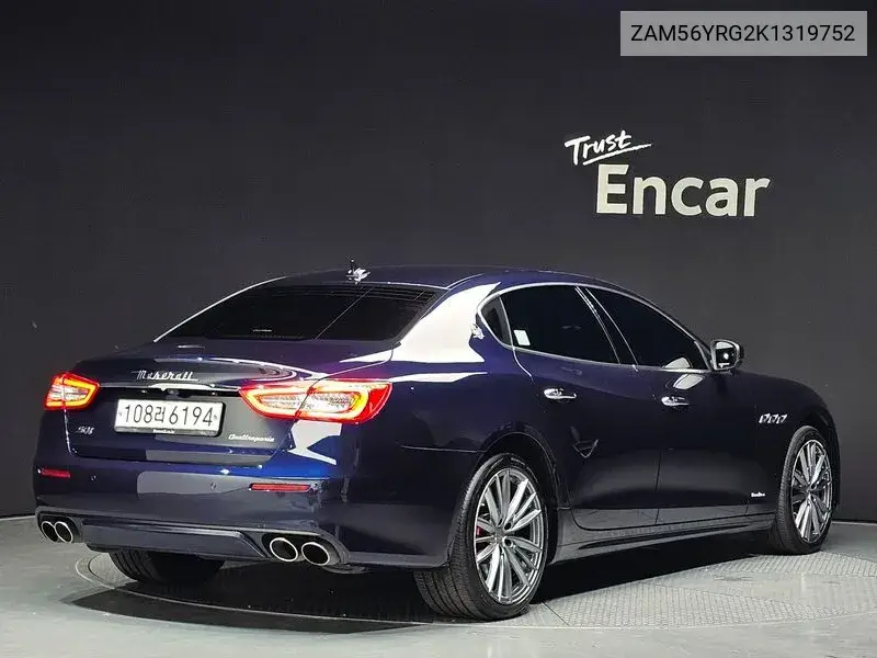 Quattroporte S Q4 3.0 V6 Gran Russo VIN: ZAM56YRG2K1319752 Lot: 40107046