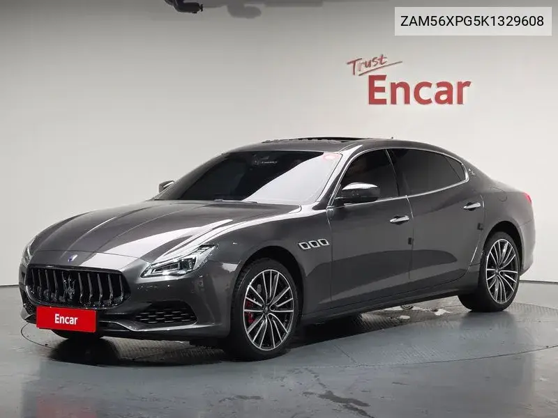 Quattroporte 3.0 V6 VIN: ZAM56XPG5K1329608 Lot: 40112260