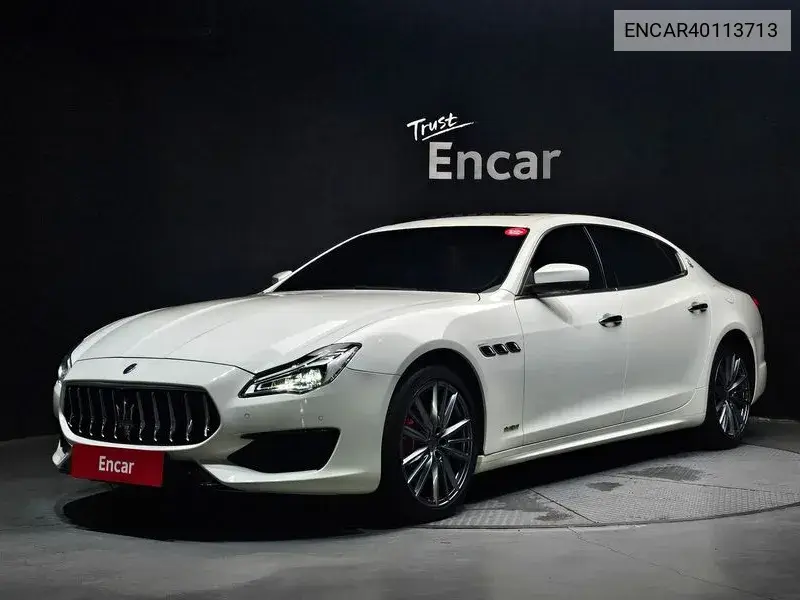Quattroporte S Q4 3.0 V6 VIN: ENCAR40113713 Lot: 40113713