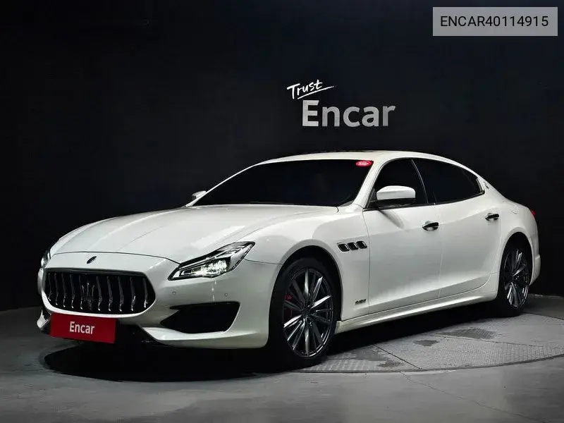 Quattroporte S Q4 3.0 V6 VIN: ENCAR40114915 Lot: 40114915
