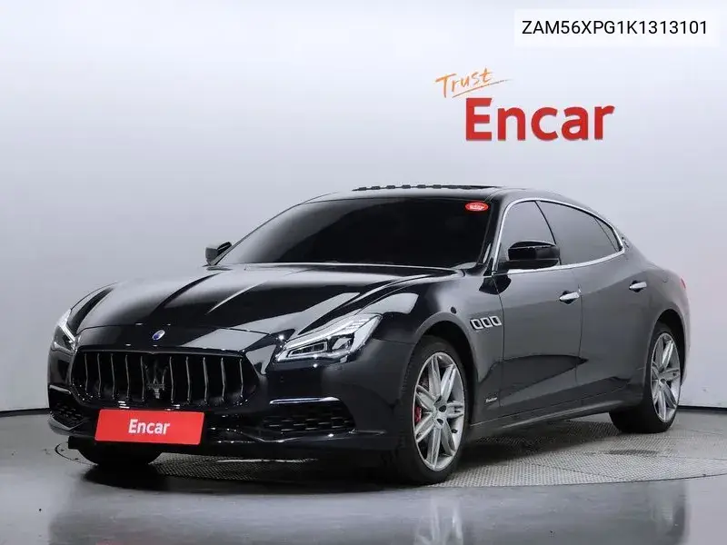 Quattroporte 3.0 V6 Gran Russo VIN: ZAM56XPG1K1313101 Lot: 40116567