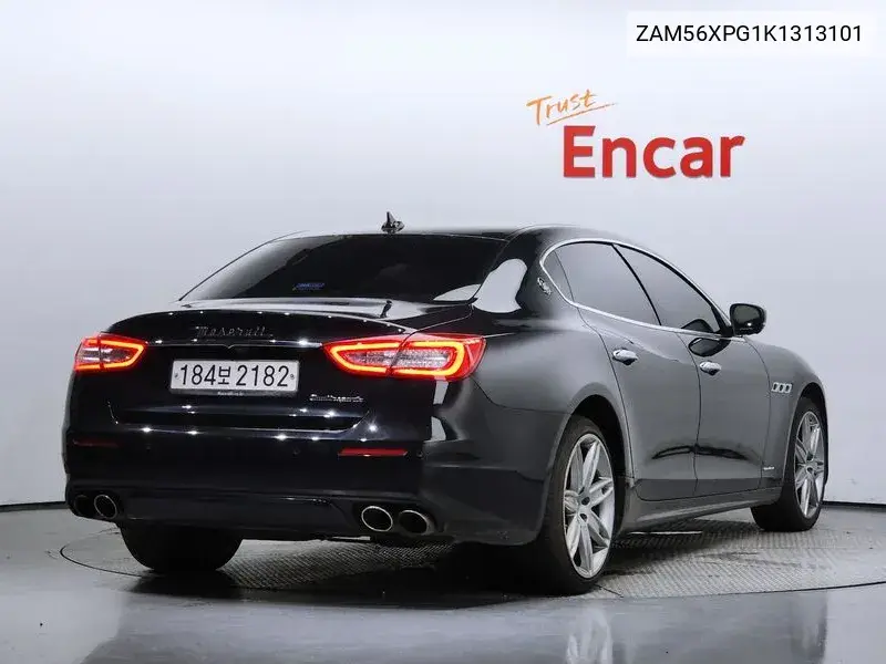 Quattroporte 3.0 V6 Gran Russo VIN: ZAM56XPG1K1313101 Lot: 40116567