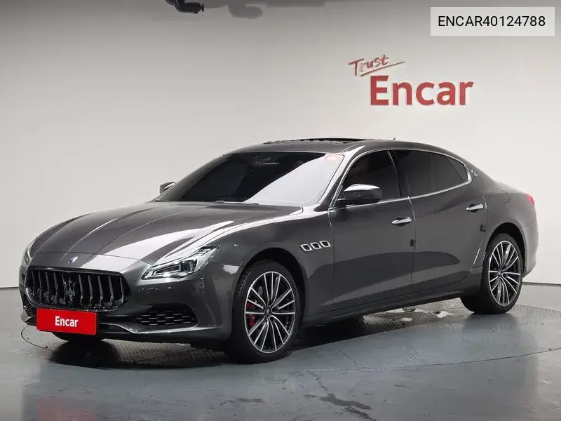 Quattroporte 3.0 V6 VIN: ENCAR40124788 Lot: 40124788