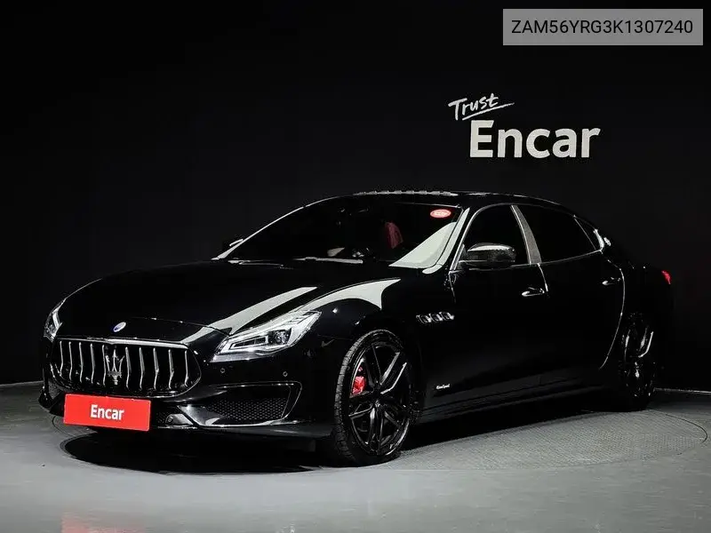 Quattroporte S Q4 3.0 V6 Gran Sports VIN: ZAM56YRG3K1307240 Lot: 40156480