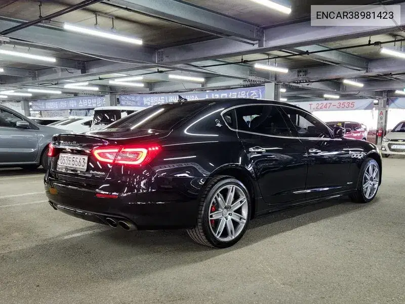 Quattroporte 3.0 V6 Gran Russo VIN: ENCAR38981423 Lot: 38981423