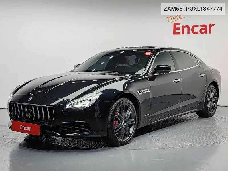 Quattroporte 3.0 Diesel Granruso VIN: ZAM56TPGXL1347774 Lot: 38987091
