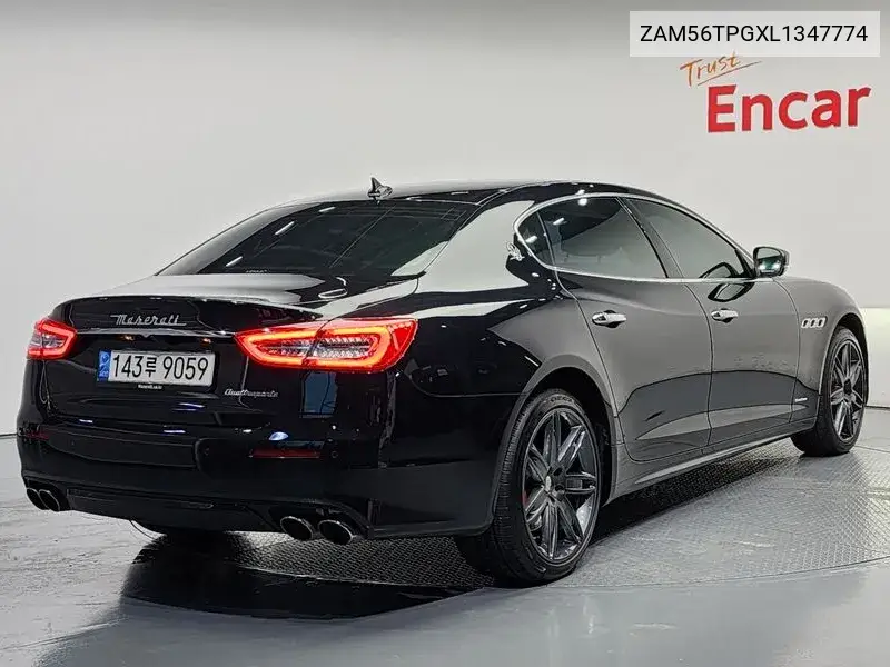 Quattroporte 3.0 Diesel Granruso VIN: ZAM56TPGXL1347774 Lot: 38987091