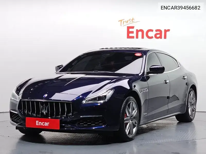 Quattroporte 3.0 V6 Gran Russo VIN: ENCAR39456682 Lot: 39456682