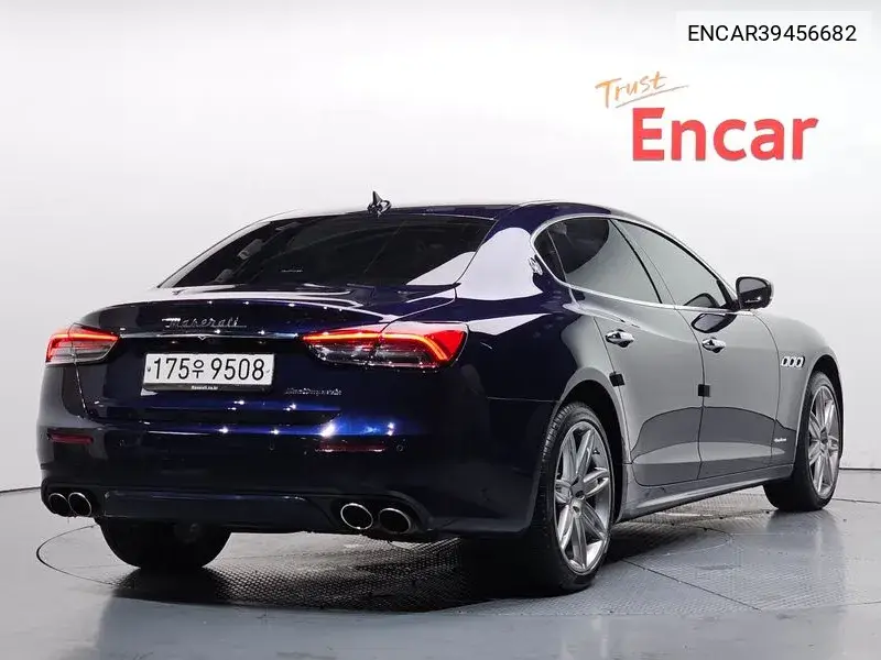 Quattroporte 3.0 V6 Gran Russo VIN: ENCAR39456682 Lot: 39456682