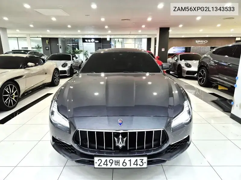 Quattroporte 3.0 V6 Gran Russo VIN: ZAM56XPG2L1343533 Lot: 39533667