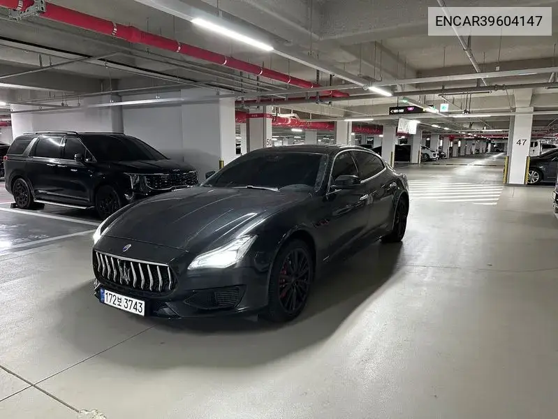 Quattroporte S Q4 3.0 V6 Gran Sports VIN: ENCAR39604147 Lot: 39604147