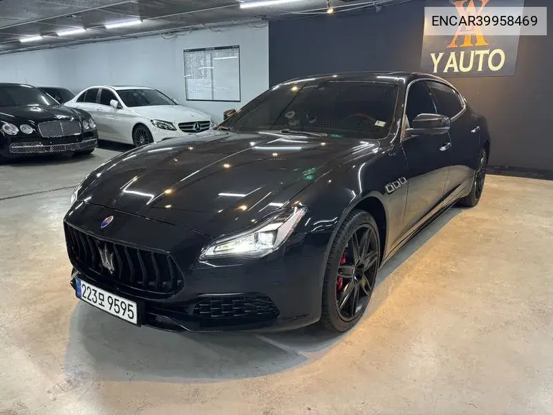 Quattroporte 3.0 V6 Gran Russo VIN: ENCAR39958469 Lot: 39958469