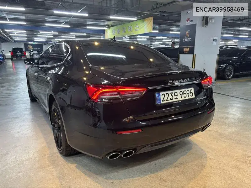 Quattroporte 3.0 V6 Gran Russo VIN: ENCAR39958469 Lot: 39958469