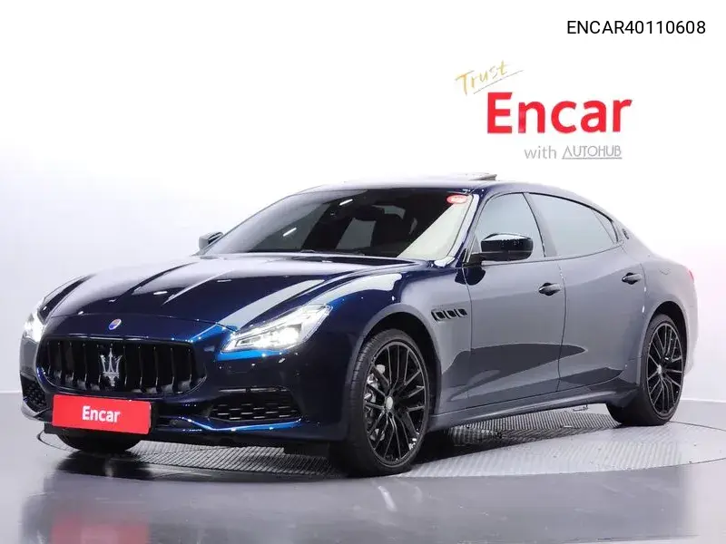 Quattroporte 3.0 V6 Gran Russo VIN: ENCAR40110608 Lot: 40110608
