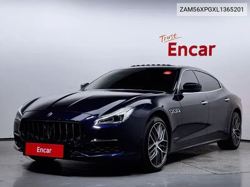 Quattroporte 3.0 V6 Gran Russo VIN: ZAM56XPGXL1365201 Lot: 40131816